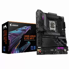 Tarjeta Madre Z890 Aorus Elite Wifi7 Atx, Intel Core Ultra, 4xddr5-dimms, 1xpcie 5.0, 3xpcie 4.0, Lan 2.5gbe, Hdmi/dp